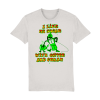 Coffee and Cream Beastie Boys inspired graphic t-shirt with moka pot and coffee cup illustration in organic cotton unisex fit