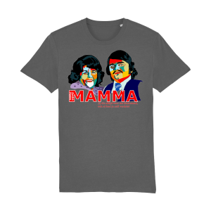 André Hazes Mamma graphic t-shirt with portrait design in organic cotton unisex fit