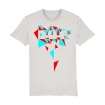 Duf geometric Dutch design graphic t-shirt with abstract shapes in organic cotton unisex fit