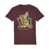 Cowboy Boot Graphic T-Shirt inspired by Route 66 Golden Spur sign with western vintage print