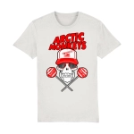 Arctic Monkeys Piledriver Waltz graphic t-shirt in vintage white organic cotton unisex fit