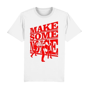 Beastie Boys t-shirt in organic cotton with New York hip hop inspired graphic print