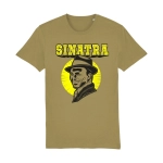 100% organic music inspired T-shirt Frank Sinatra