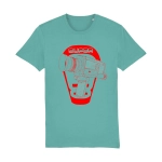 Super 8 camera t-shirt organic cotton