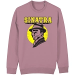 Frank Sinatra inspired graphic sweater in organic cotton with vintage jazz design by Kootje Boef