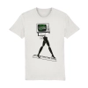 Herbie Hancock Rockit T-shirt in organic cotton with robotic electro music graphic design